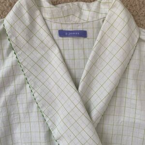 P.Jamas short cotton robe